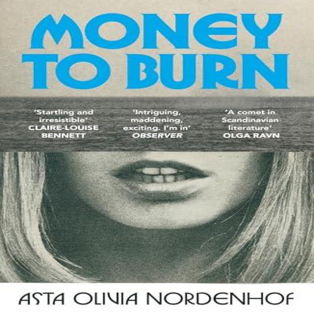 Money to Burn by Asta Olivia Nordenhof Paperback Book 9781529934533