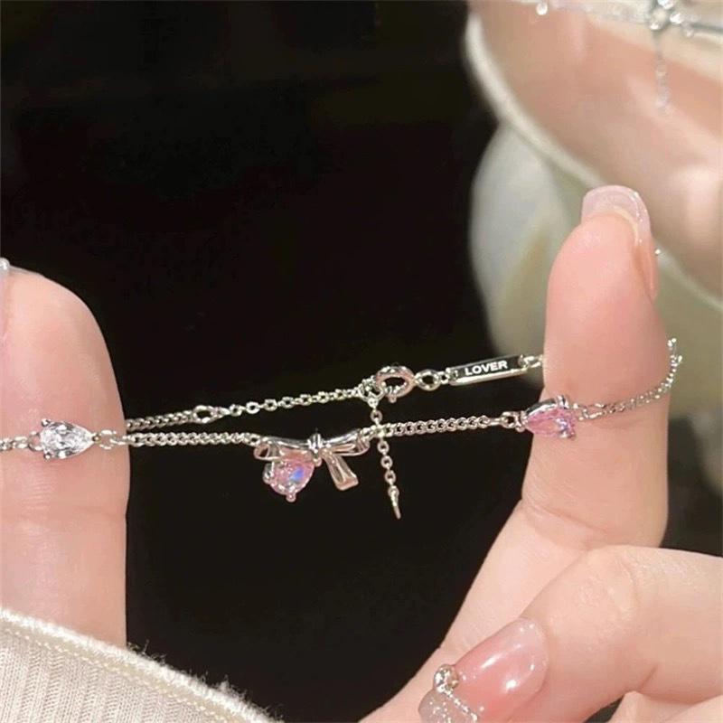 Simple Exquisite Adjustable Butterfly Charm Bracelet For Women Exquisite High-Quality Vintage Jewelry Accessories Gifts