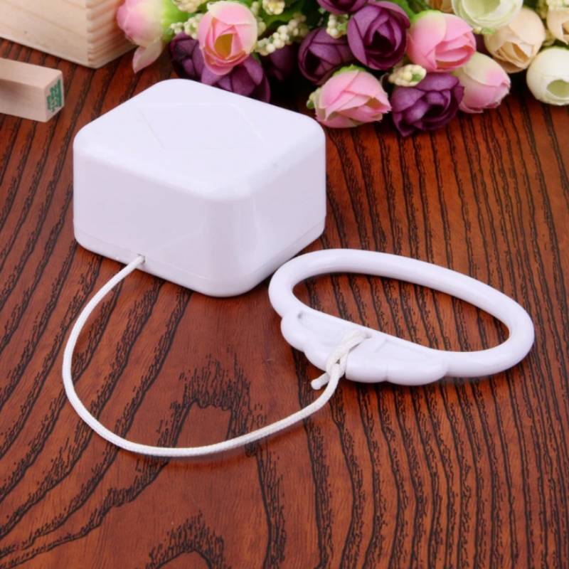 Cord Pull String Music Box Waterproof Toy With Classic Lullaby Melody Wind Up