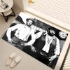 1 pièce Tapis de zone imprimé Terence Hill et Bud Spencer - Tapis d'intérieur doux, lavable et antidérapant, Tapis décoratif pour salon, bureau à domicile, Décoratif de bureau
