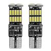 Signal Lamp 1200Lm T10 W5W LED Canbus Bulbs 4014 26SMD Instrument Lights White 12V 7000K LED Reversing Lights 12V Lde
