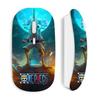 Wireless Mouse - MANIACASE - One Piece Luffy - White - Optical - 70 G