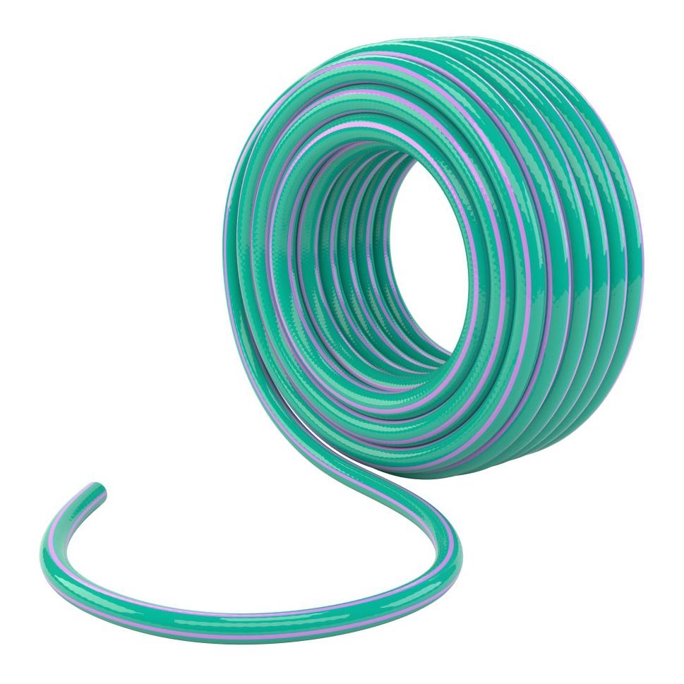 

Армированный шланг Palisad 67650 Поливочный 3 слоя 3 4 дюйма 15 м Люкс