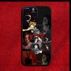 D-Dexter Morgan Phone Case For iPhone 16,15,14,13,12,11,Pro,X,XS,Max,XR,Plus,Mini Soft Black Cover