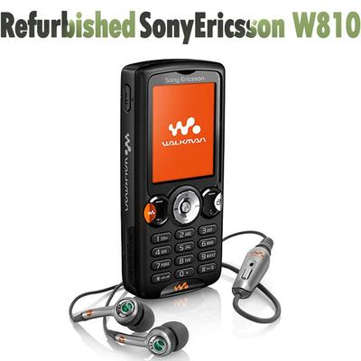Refurbished Sony Ericsson Original Sony Ericsson W810 W810i W810C GMS 2G Mobile Phone With 1 SIM