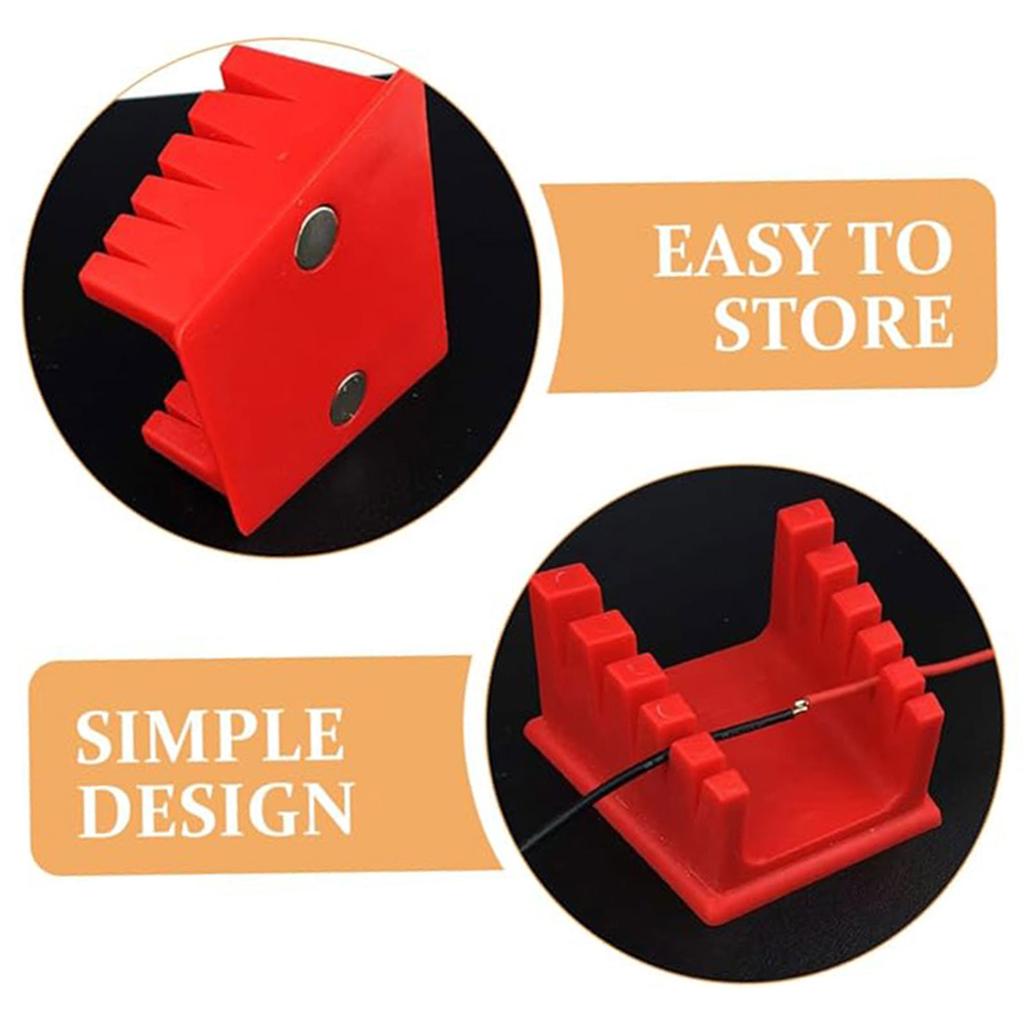 Professional Essential Tool Practical Organizers Magnetic Fixture Efficient Management Solution for DIY Enthusiasts