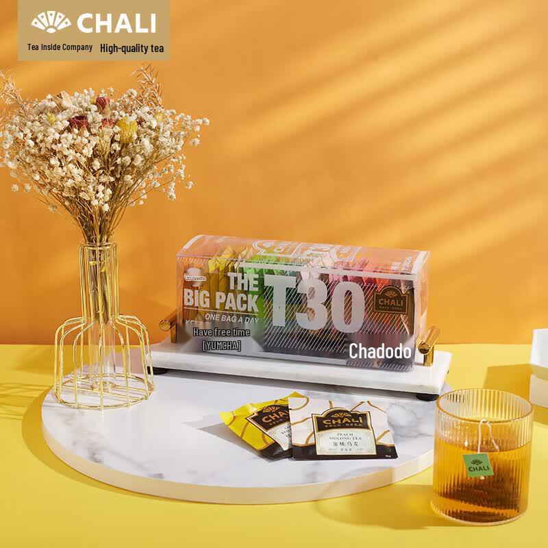 CHALI Assorted Floral & Herbal Tea Blend