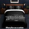 Set Biancheria da Letto Design Harley-Davidson 1 Copripiumino + 2 Federe Morbido Traspirante Biancheria da Letto per la Casa