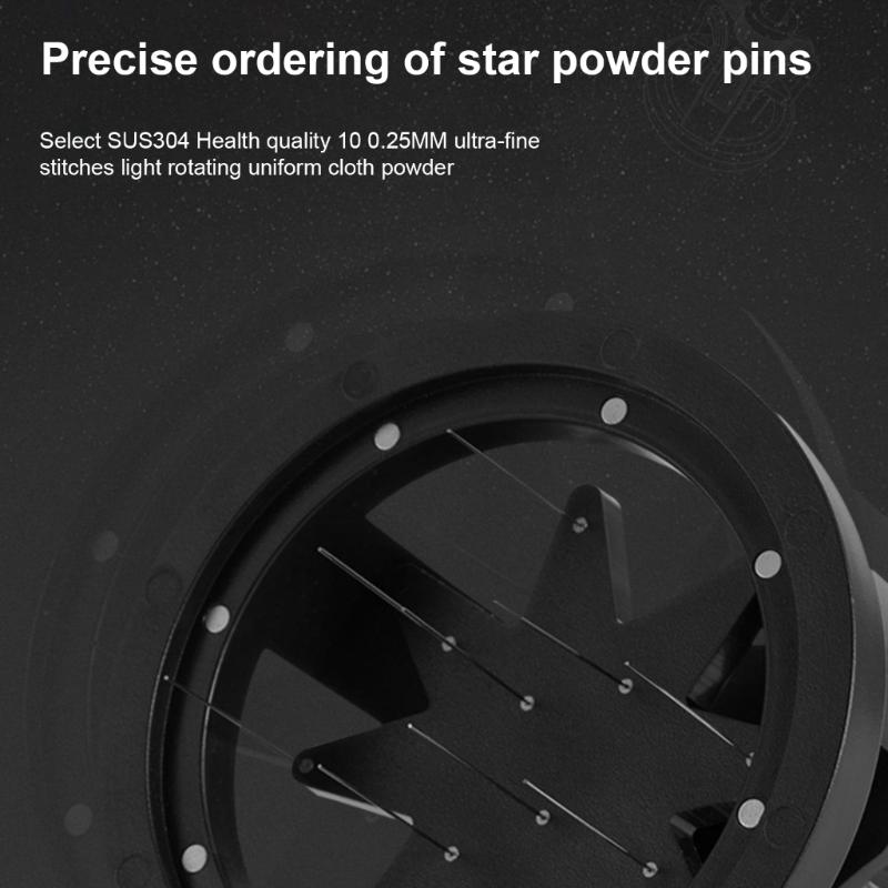 Professional Espresso Stirring Tool Coffee Needle Coffee Powder Stirrer Coffee Distributor Suitable for Coffee Powder