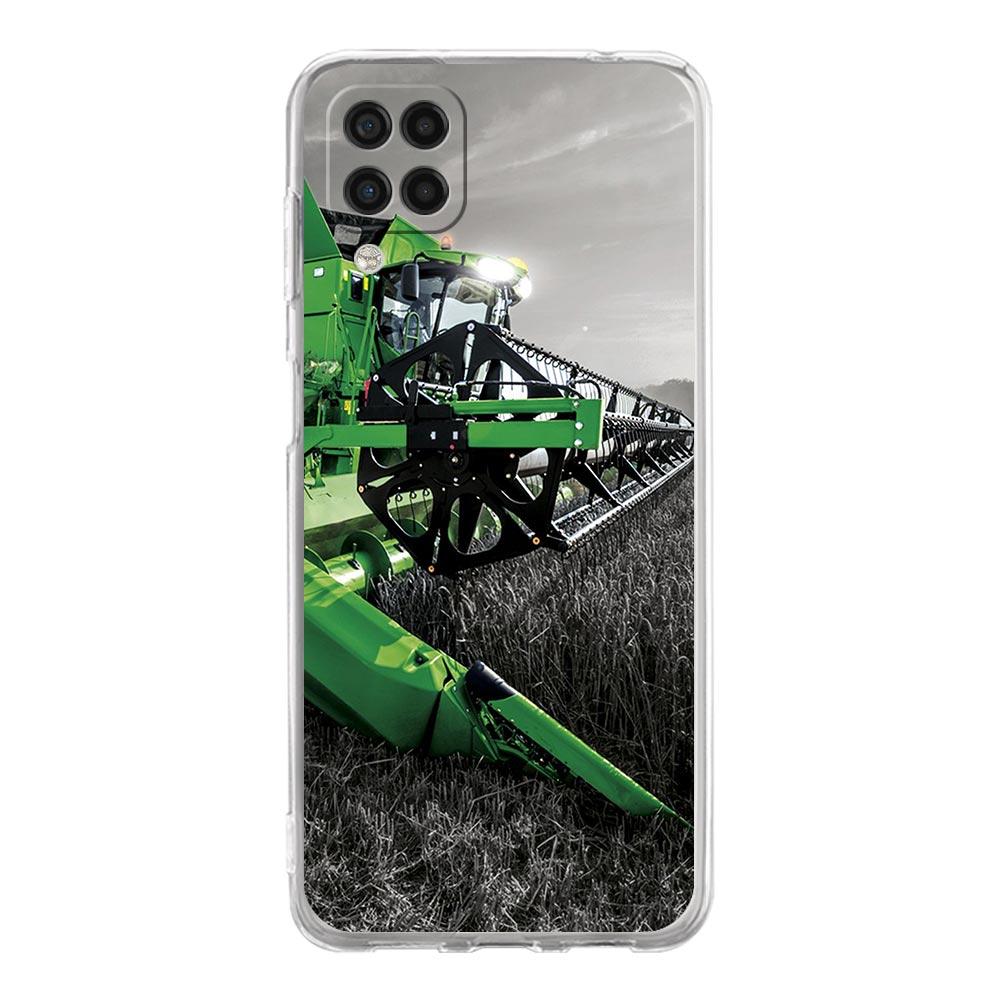 Phone Case For Samsung A54 A52 A50 A70 A10 A30 A40 A20S A20E A02S A12 A14 A22 A24 A42 A34 A32 5G A04s Cover Farm Vehicle Tractor