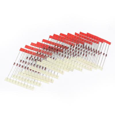 140 szt. 3,3 V ~ 24 V 1 W dioda Zenera zestaw elementów elektronicznych Diy zestaw mieszany 3,3 V 10 V 3,9 V 12 V 4,7 V 15 V 5,1 V 16 V 5,6 V 18 V 6,2 V 20 V