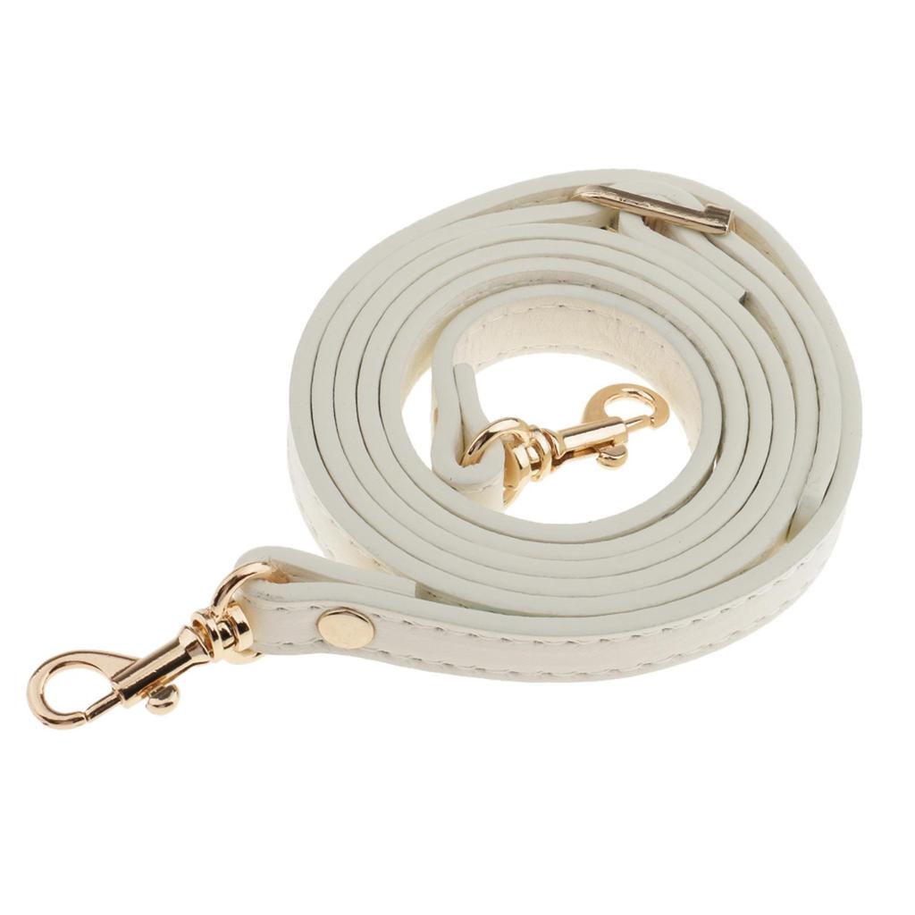 120cm Adjustable Shoulder Bag Accessories Handbag Handles Straps Beige