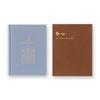 Midori Diary, 3-Year Use, Mini, Blue-Purple, 12711006
