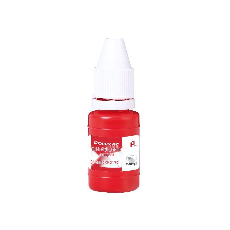 Qixin B3712 Quick-Dry Auto Stamp Ink, 10ml