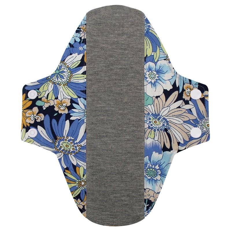 New 23cm Washable Graphene Cotton Antibacterial Reusable Menstrual Pads