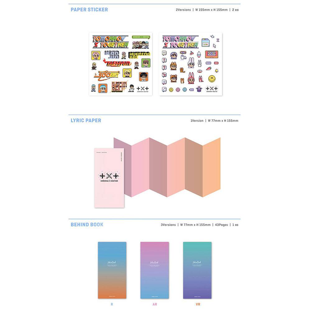 TXT Album - Minisode 1 : Blue Hour