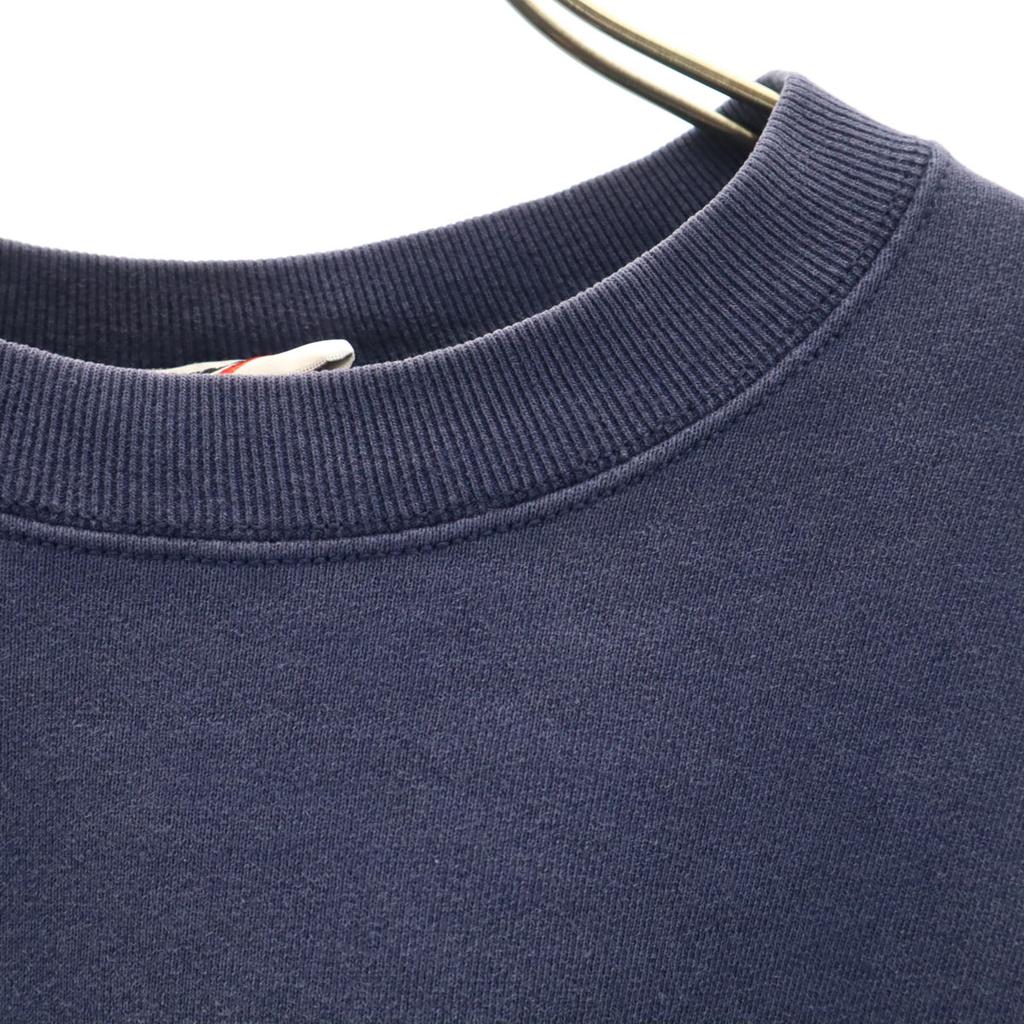 NIKE 90s 00s Old White Tag Long sleeve sweat trainer XL Navy Men's Used