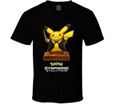 T-shirt Pokemon Evoluzioni Sinfoniche T-shirt PokÃ©mon