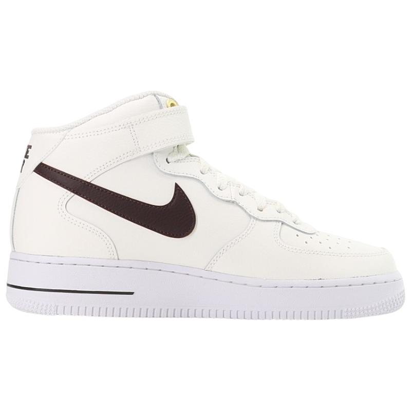 Nike Air Force 1 Mid '07 LV8 '40th Anniversary   Sail Brown Basalt' Sneakers DR9513-100