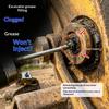 Heavy Duty Split Grease Zerk Fitting Cleaner Tool For Auto Tractor Excavator Farm Construction Machinery Maintenance