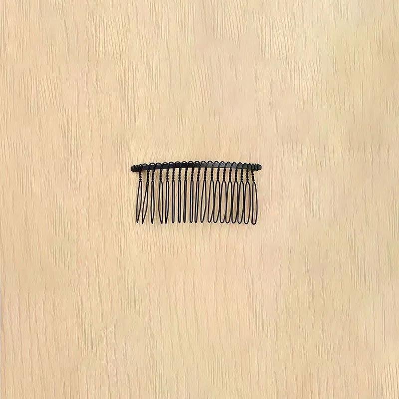 

Невидимая заколка-гребень для волос без пушистости для женщин