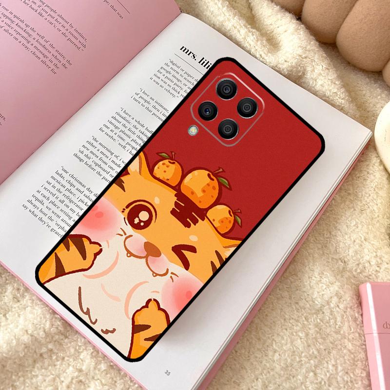 

Забавный мультяшный чехол-тигр для Samsung Galaxy M12 M14 M11 M13 M15 M06 M16 M36 M56 M31 M53 M32 M52 M35 M55 M34 M54 Samsung M53