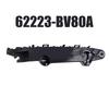 Car Repair Front Left Bumper Bracket Left Bumper Support Non-deformation Replacement Tallation Wear-resistant