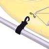 6Pcs Boat Paddle Clip Kayak Paddle Keeper Kayak Paddle Storage Holder Kayak Oar Snap Clip Kayak Canoe Boat Paddle Parts