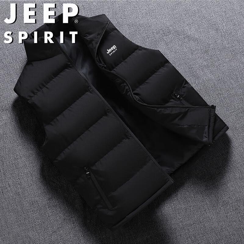 

JEEP SPIRIT Men s Autumn/Winter Warm Outdoor Vest 3XL