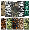 Camouflage Camo Military Army Phone Case For Xiaomi Redmi Note 13 12 5G 11 10 Pro Plus 4G 9S 9 8 7 9T 13C 10C 9C 9A Soft Cover