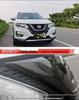 Černý Warrior Přední mřížka U-tvarový lem pro Nissan X-Trail 2017-2021
