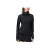 New FILA Golf Series Jacket Women's Pitch Black BK A11W525501F-BK