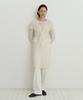 Yulago Mohair Wool Knit Skirt