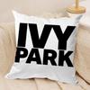 Brand IIvy Park Cushion Cover Soft Plush Fabric DoubleSided Printed Sofa Cushion Cover for All Seasons Home Decor Gift