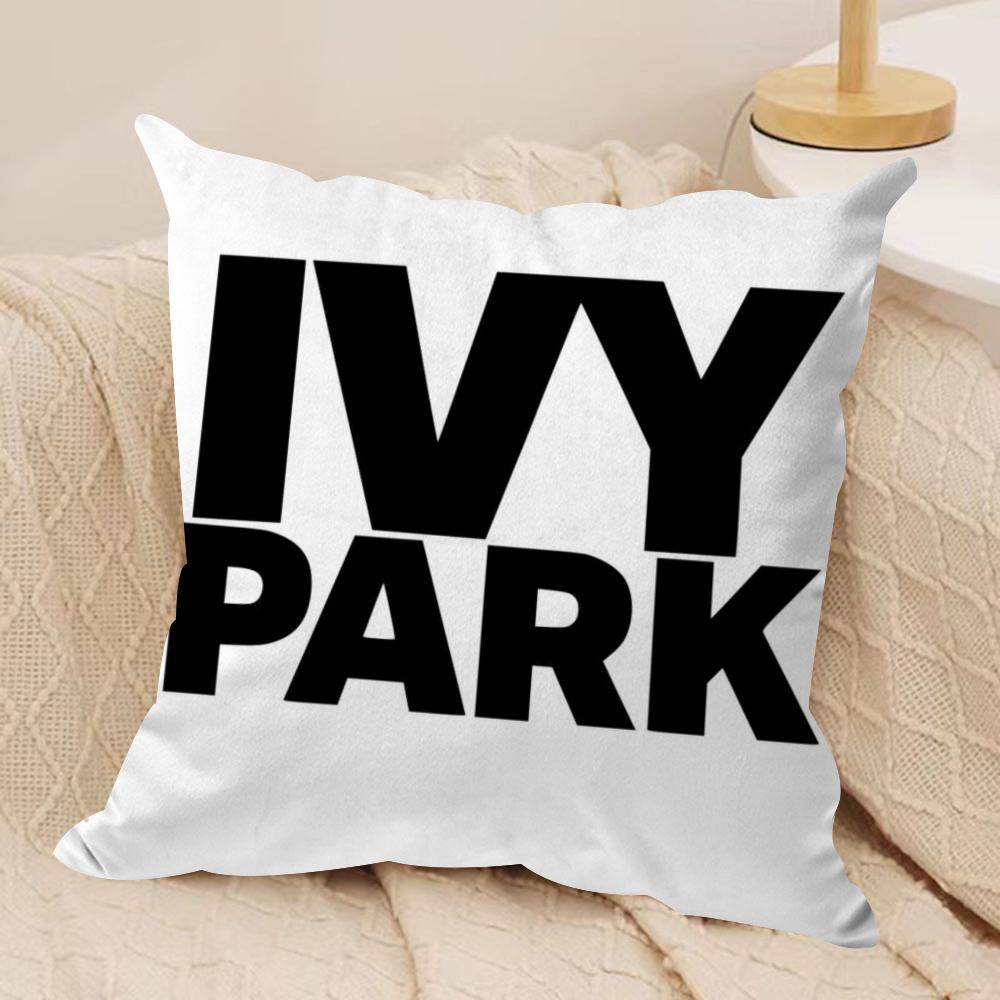Brand IIvy Park Cushion Cover Soft Plush Fabric DoubleSided Printed Sofa Cushion Cover for All Seasons Home Decor Gift