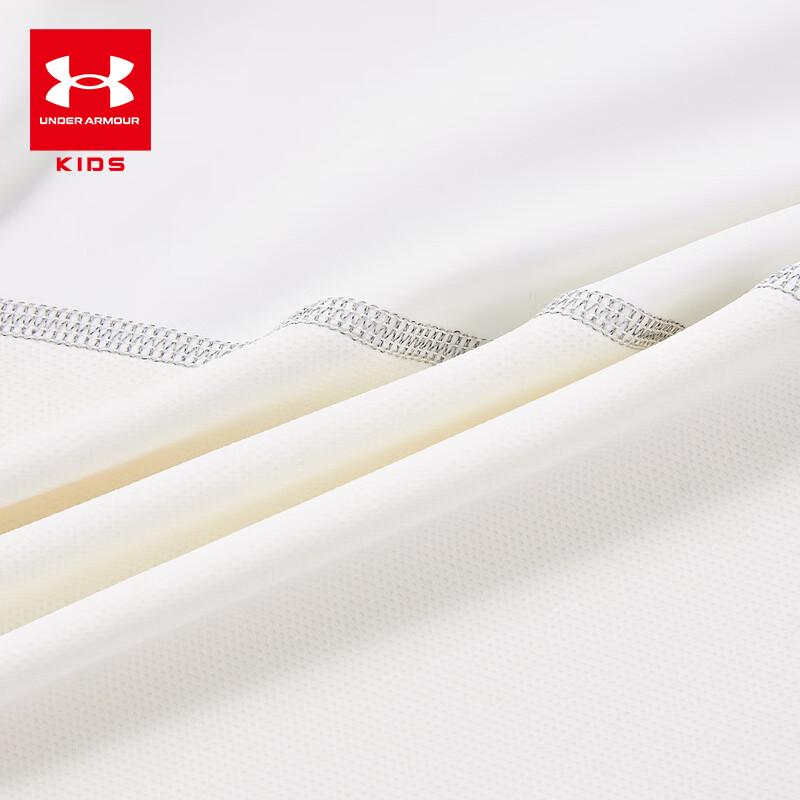 Under Armour Kids' Stand-Up Collar Long-Sleeve T-Shirt