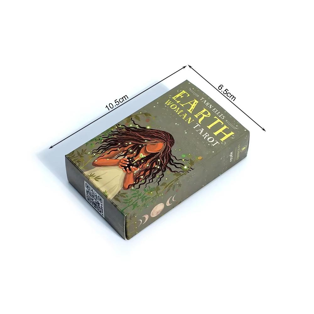 Earth Woman Tarot Deck 78 Pcs Tarot Cards Nurture Your Intuition and Celebrate Mother Nature's Wisdom