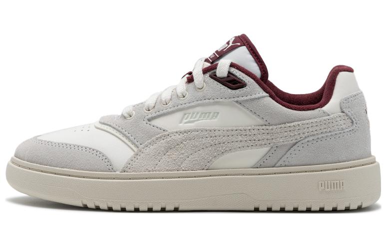 Puma Doublecourt Premium Warm White Dark Jasper 41