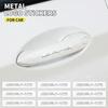 2/5/10pcs Car Logo 3D Metal Stickers Decorative Accessories For Mercedes Benz A B C S Class AMG GLA CLA GLC W176 W221 W204 W205