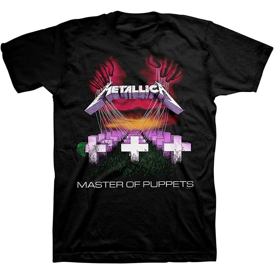 Metallica Men s Standard Master of Puppets T-Shirt XXXXXL чёрный