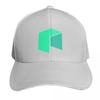 Neo Logo Crypto Baseball Cap Moisture Wicking Quick Dry Curved Brim Classic Fit Low Profile Unstructured