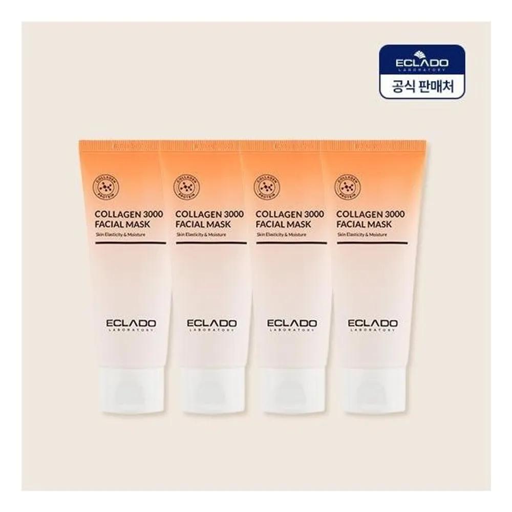 

[ECLADO] Collagen 3000 Peel-Off Mask Pack 70g (4 Packs)