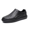 Non-Slip Men'S Hole Shoes Sandals Men'S Outer Wear Bag Heel Breathable Soft Sole Internet Celebrity Hollow Personality Street
