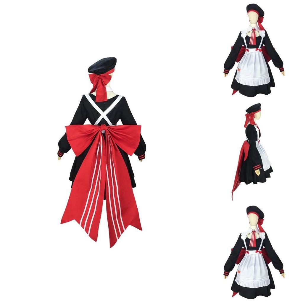 Genshin Impact Noelle Delightful Maid Costume Suit Set For Enchanting Role Play Events