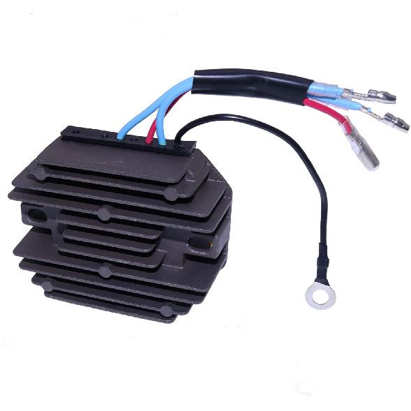 HOLDWELL 12V Voltage Regulator 15372-64602 15372-64600 compatible with Kubota Tractor B6100D B6100E B6100HST-E B6100HST-D