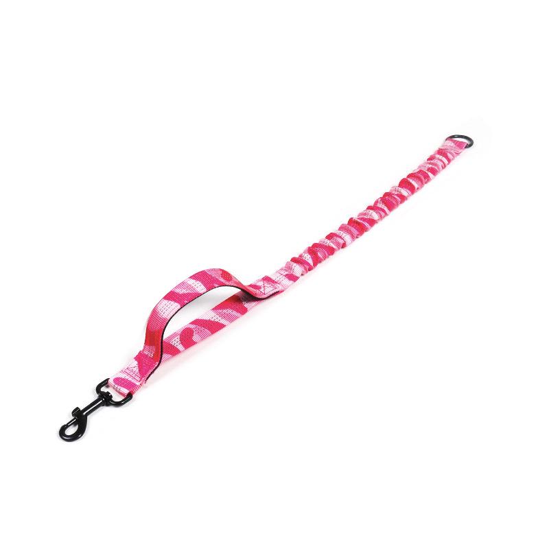 Reflective Explosion-Proof Dog Leash and Chain Combo