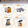 2024 DIY 29-in-1 Solar-Powered Self-Assembling Toy Car & Intelligent Robot Kit