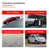 54-59mm Car Truck Turbocharger Fuel Saver Oil Accelerator Gas Saver Economizer