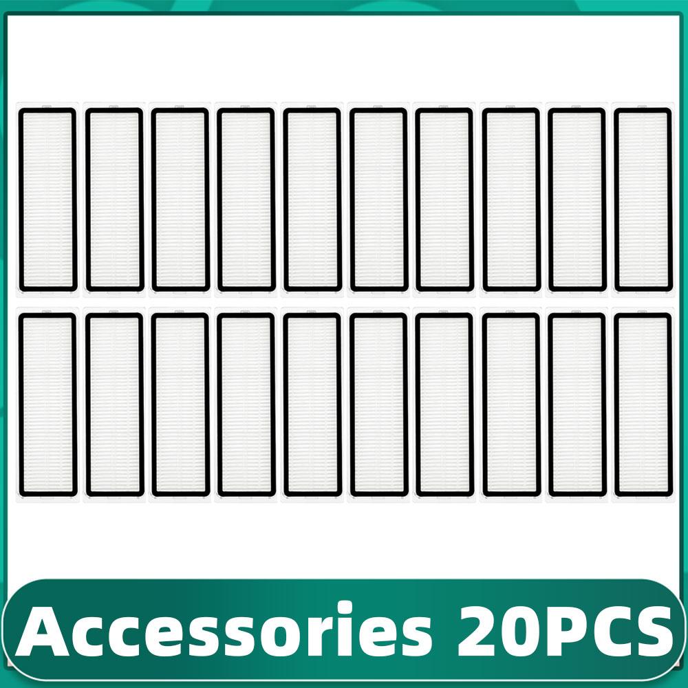 Fit For Rockrobo Vacuum V1/ Roborock S5 Max E3 S4 S5 S50 S6 Xiaomi 1S/ SDJQR01RR, SDJQR02RR Accessories Main Side Brush Filter