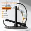 Adjustable Tangle-Free Bamboo Jump Rope - Wear-Resistant for Beginner Adults Fitness